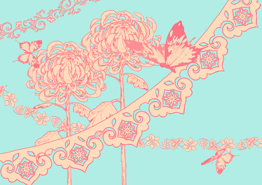 화간접무 이미지