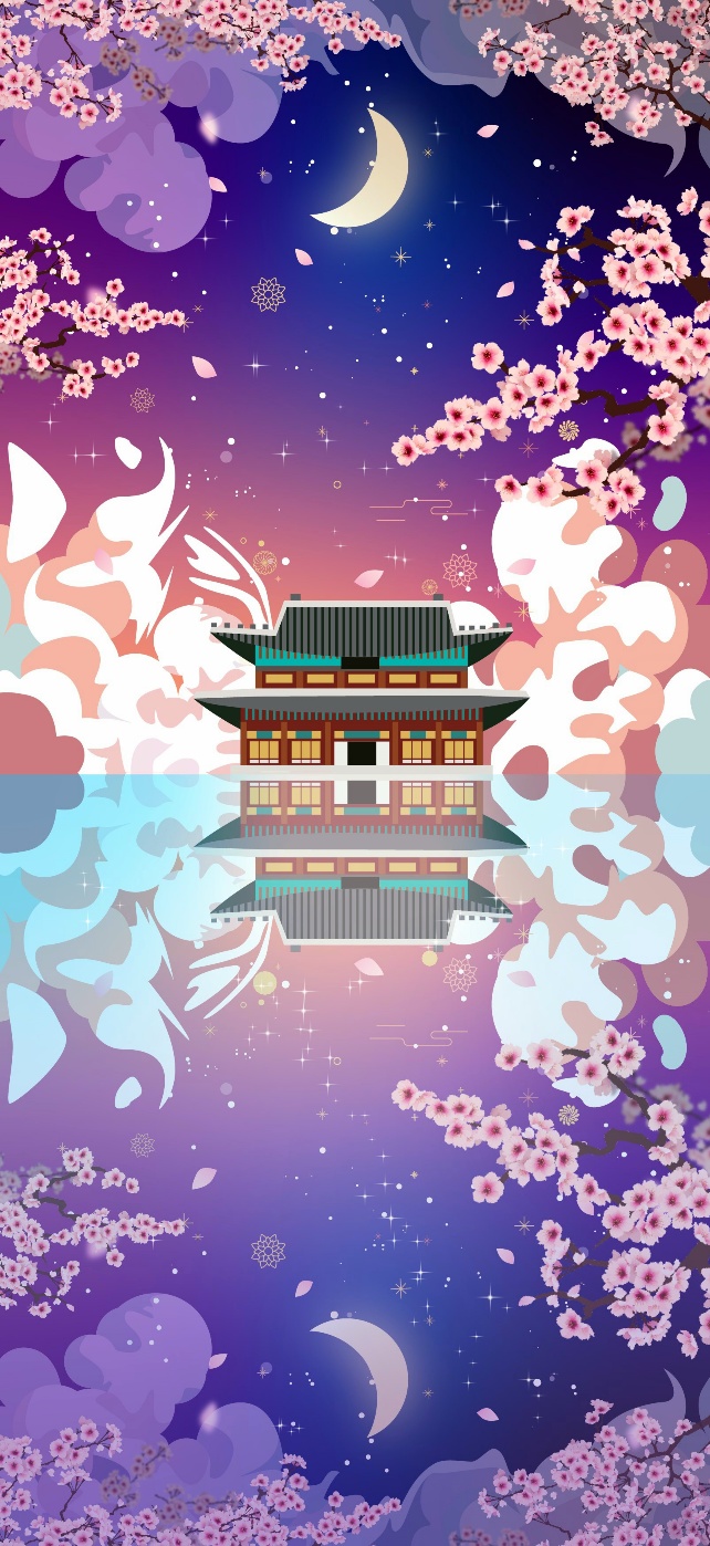 달빛기행 일러스트 이미지